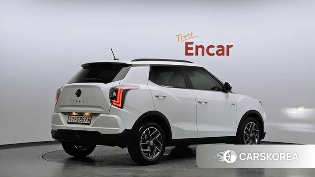 Ssangyong Berry New Tivoli id 4202129 из Кореи 12