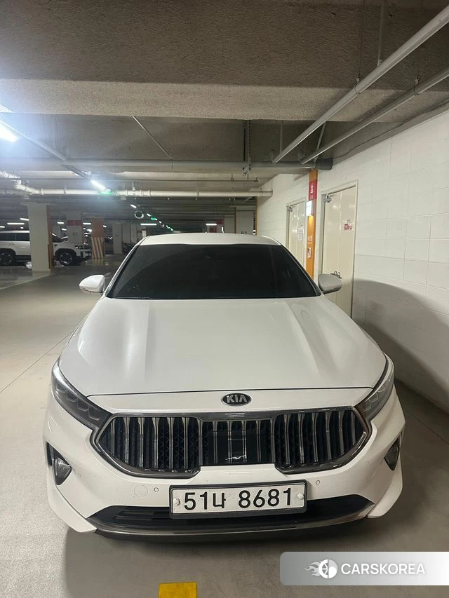 Kia K7 Premier 2019 Белый из Кореи, фото 2