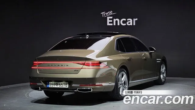 Genesis G90 (RS4) id 2203109 из Кореи 12
