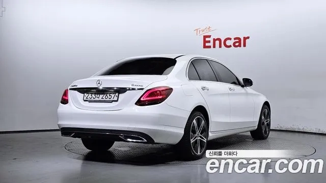 Mercedes-Benz C-Class W205 id 2917451 из Кореи 12