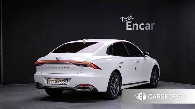 Hyundai The New Grandeur IG id 3851657 из Кореи 12