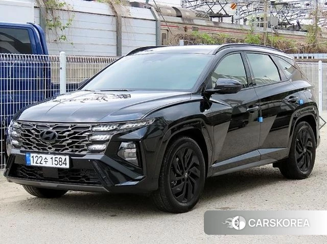 Hyundai The New Tucson Hybrid (NX4) id 4302110 из Кореи 12