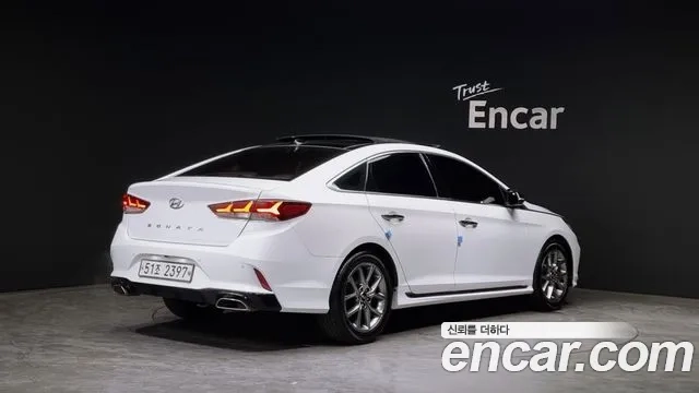 Hyundai Sonata New Rise id 2876889 из Кореи 12