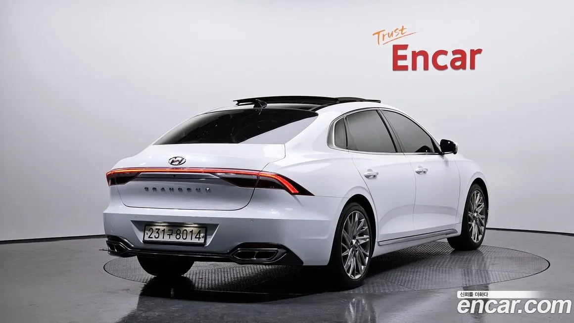Hyundai The New Grandeur IG id 1430066 из Кореи 12