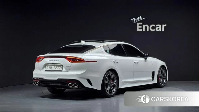Kia Stinger id 4652249 из Кореи 12