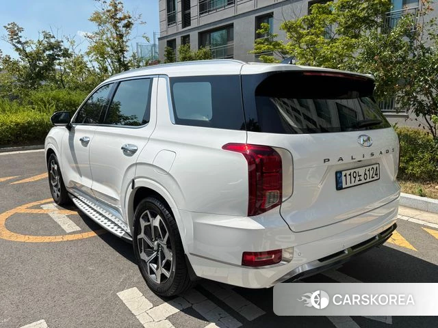 Hyundai Palisade 2021 Белый из Кореи, фото 2