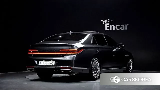 Genesis G90 id 3692031 из Кореи 12