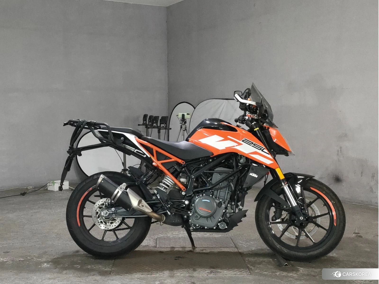 KTM 250 DUKE 2019 из Японии, фото 4