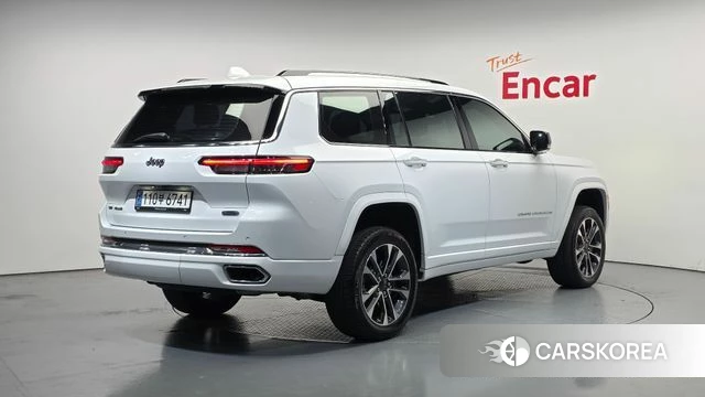 Jeep Grand Cherokee (WL) id 3877632 из Кореи 12