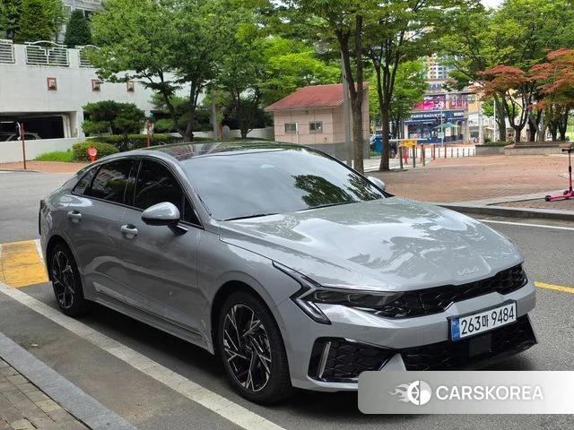 Kia The New K5 3rd generation 2026 Цвет галактики из Кореи, фото 2