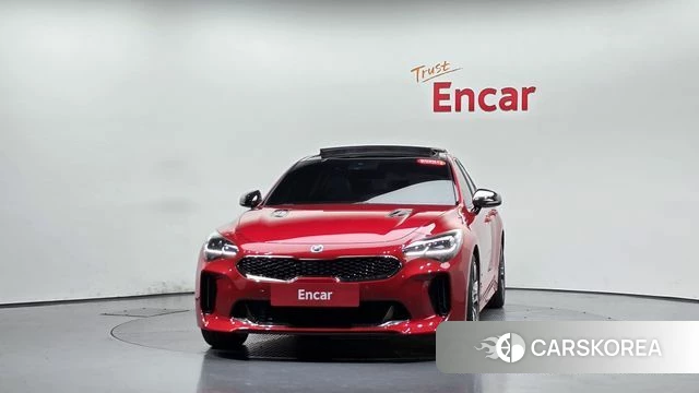 Kia Stinger id 4856404 из Кореи 12