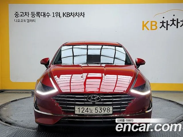 Hyundai Sonata Hybrid (DN8) id 2759109 из Кореи 11
