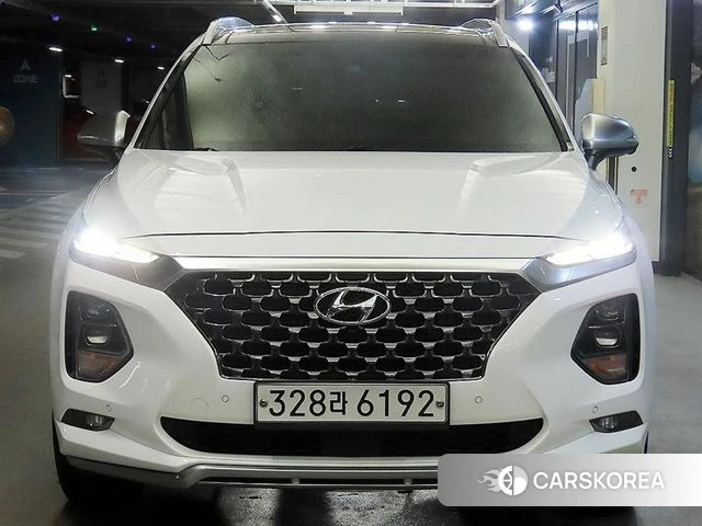 Hyundai Santa Fe TM id 4232432 из Кореи 12