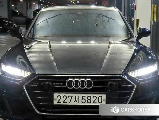 Audi A7 (4K) id 4586709 из Кореи 12