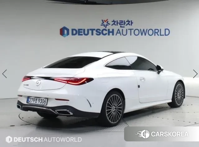 Mercedes-Benz CLE-Class C236 id 3419943 из Кореи 12