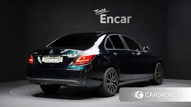 Mercedes-Benz C-Class W205 id 3283627 из Кореи 12