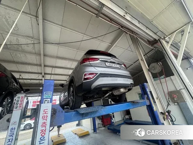 Hyundai Santa Fe TM 2020 Серебряный из Кореи, фото 2