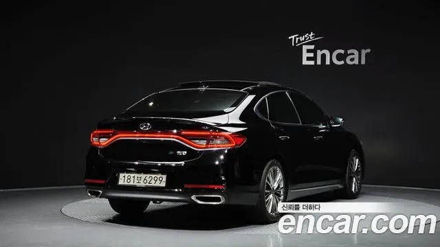 Hyundai Grandeur IG id 2882051 из Кореи 12