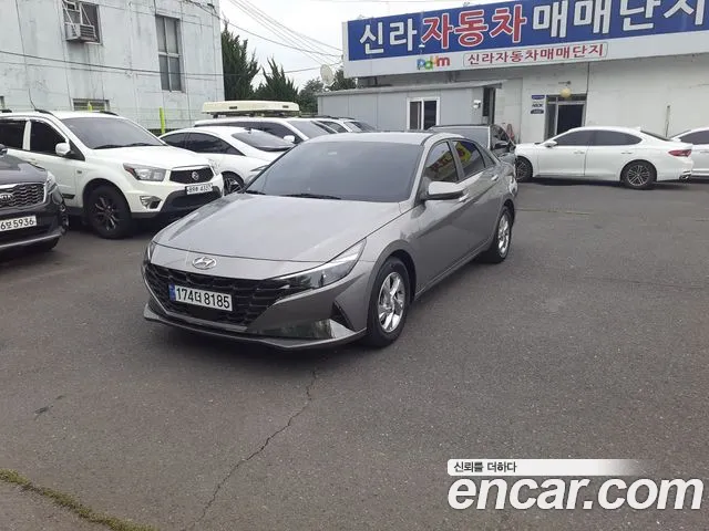 Hyundai Avante (CN7) id 2847273 из Кореи 12