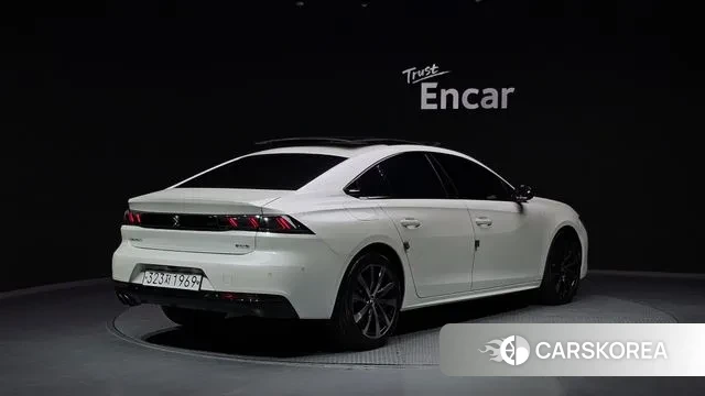 Peugeot 508 second Generation id 3428936 из Кореи 12