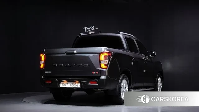 Ssangyong The New Rexton Sport id 3722320 из Кореи 12