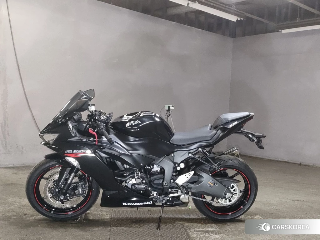 Проданный Kawasaki ZX-6R NINJA 2020 из Японии