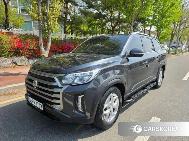 Ssangyong The New Rexton Sport id 3941005 из Кореи 12