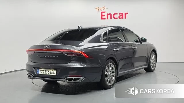 Hyundai The New Grandeur IG Hybrid id 3488722 из Кореи 12