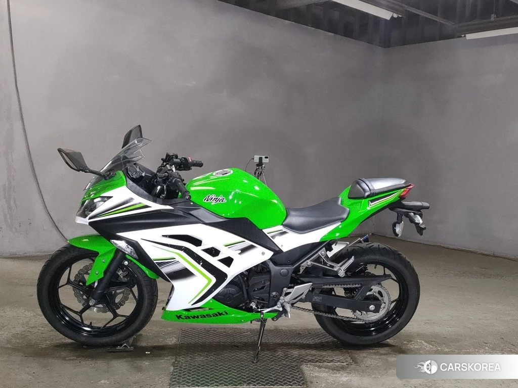 Проданный Kawasaki NINJA 250 2013 из Японии
