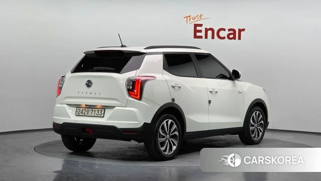 Ssangyong Berry New Tivoli id 4195781 из Кореи 12