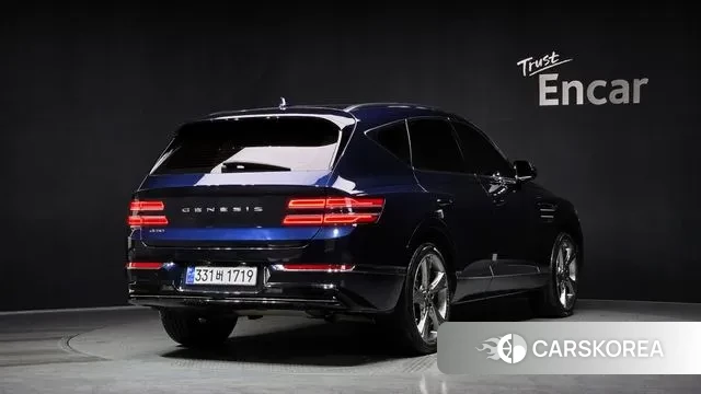 Genesis GV80 id 3621723 из Кореи 12