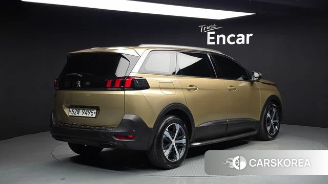Peugeot 5008 second generation id 4568601 из Кореи 12