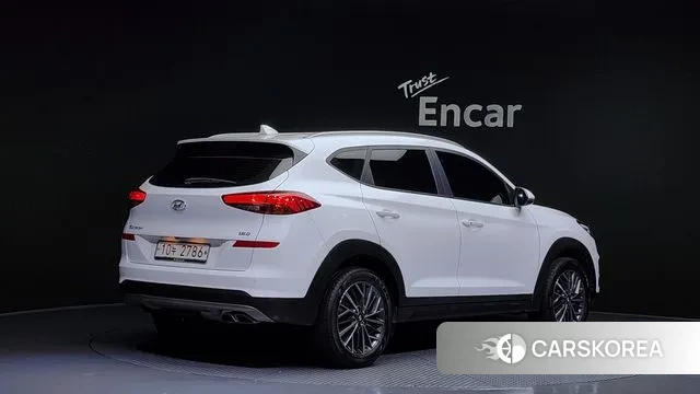 Hyundai All New Tucson id 3239114 из Кореи 12