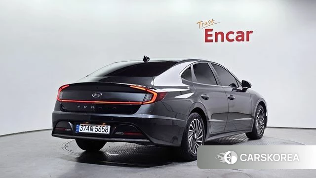 Hyundai Sonata Hybrid (DN8) id 3915331 из Кореи 12