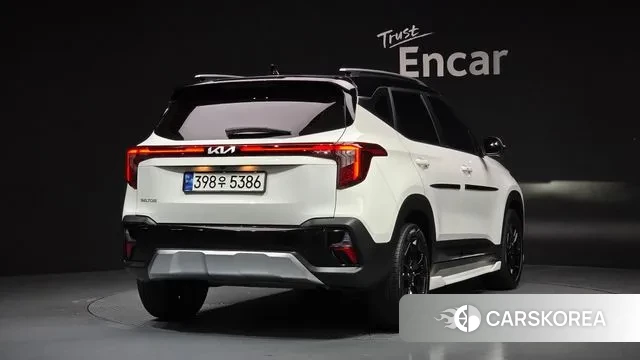 Kia The New Seltos id 3690322 из Кореи 12