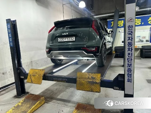 Kia Di Ol Nu Niro 2022 Серый из Кореи, фото 2