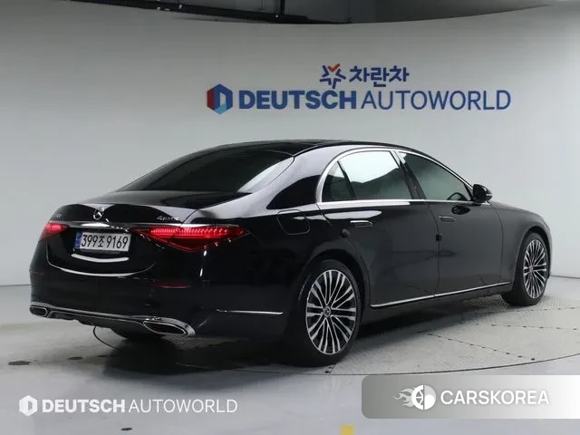 Mercedes-Benz S-Class W223 id 3534209 из Кореи 12