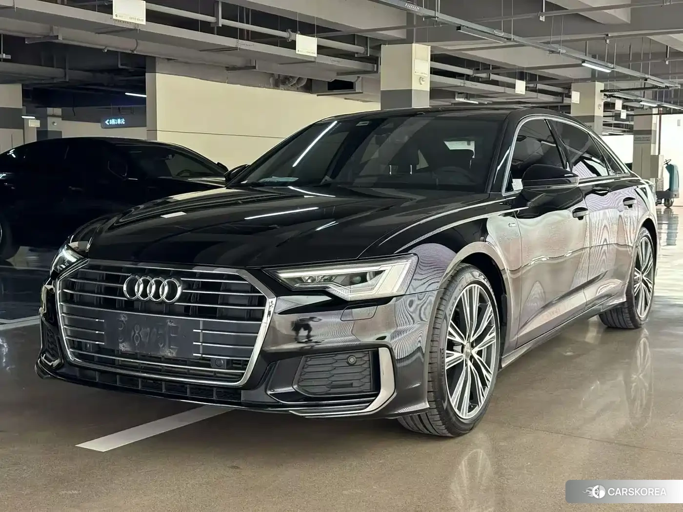 Audi A6L 2021 Черный из Китая, фото 2