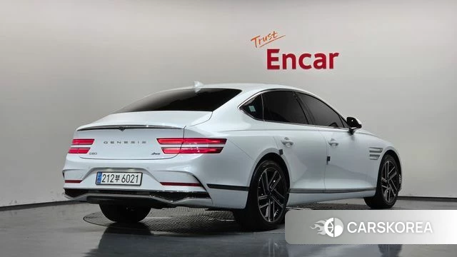 Genesis G80 (RG3) id 4744220 из Кореи 12