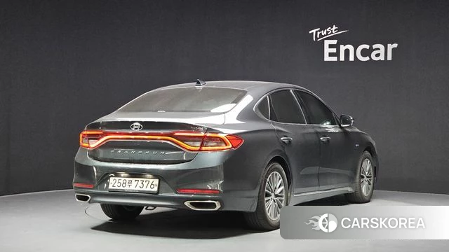 Hyundai Grandeur IG Hybrid id 4447241 из Кореи 12
