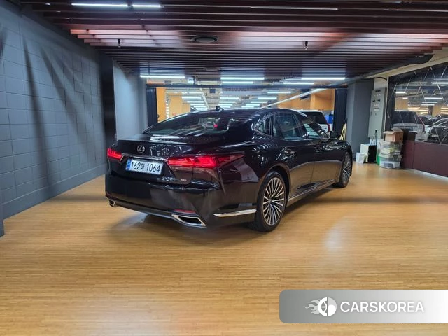Lexus LS500 5th generation id 4617619 из Кореи 10