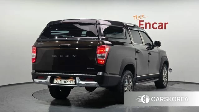 Ssangyong Rexton Sports Cannes id 4397032 из Кореи 12