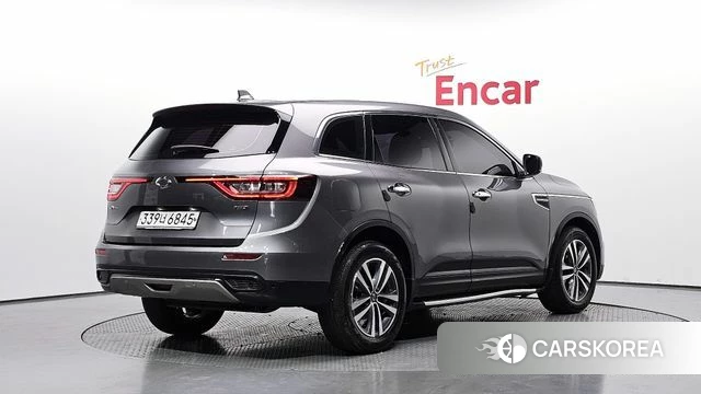 Renault Korea (Samsung) The New QM6 id 4397291 из Кореи 12