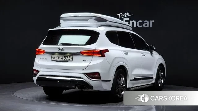 Hyundai Santa Fe TM id 3474647 из Кореи 12