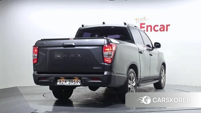Ssangyong Rexton Sports Cannes id 4356721 из Кореи 12