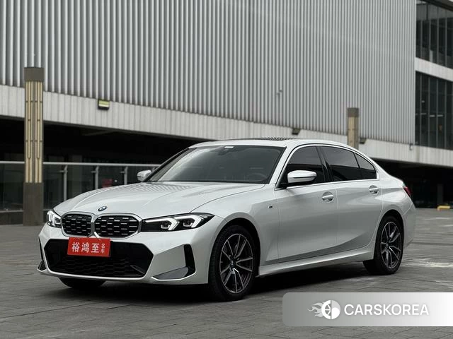 BMW 3 series 2024 Белый из Китая, фото 6
