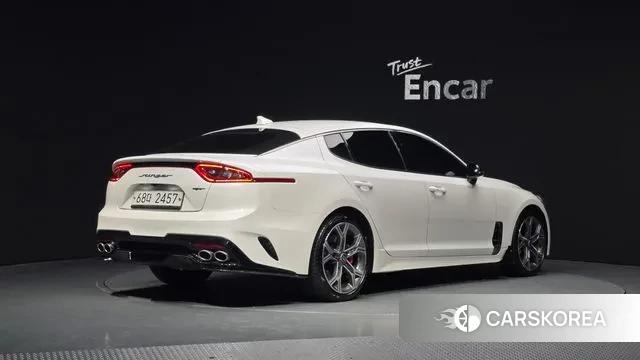 Kia Stinger id 3677238 из Кореи 12