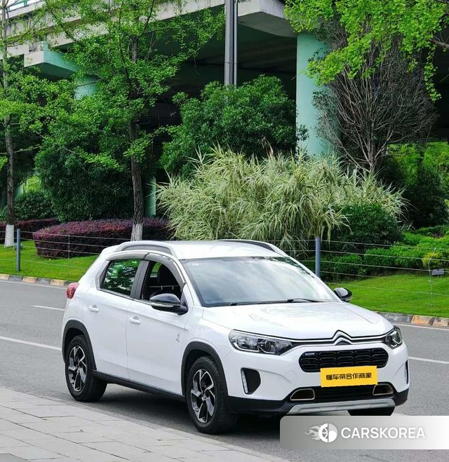 Citroen C3-XR 2020 Белый из Китая, фото 2