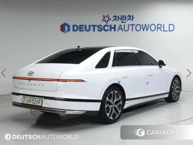 Hyundai Grandeur Hybrid (GN7) id 3919689 из Кореи 12