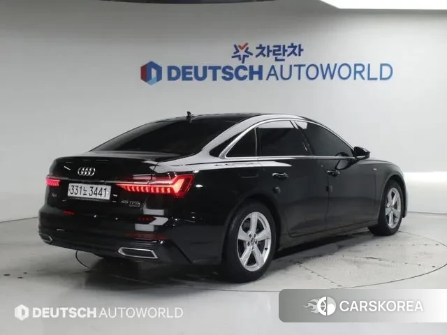Audi A6 (C8) id 3055220 из Кореи 12